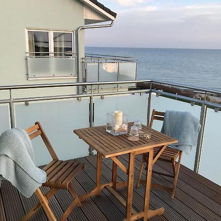 Strandhaus Appartement - Seeschwalbe Og Fehmarnsund Εξωτερικό φωτογραφία