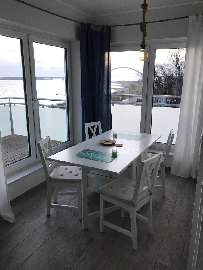 Strandhaus Appartement - Seeschwalbe Og Fehmarnsund Εξωτερικό φωτογραφία